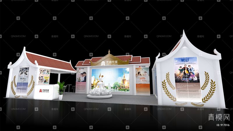 北京广告制作流程：揭秘专业展台搭建的五大步骤